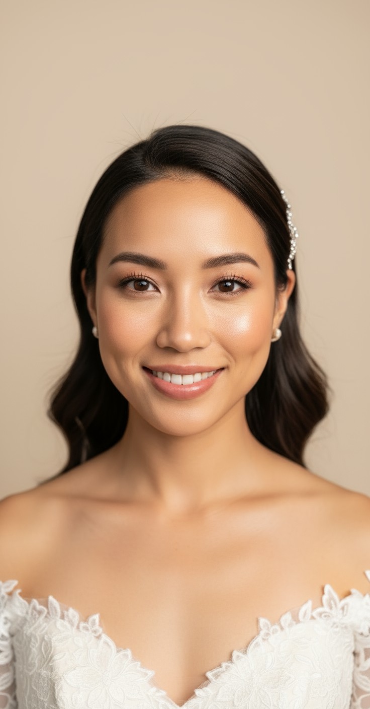 After Wedding Hair Down